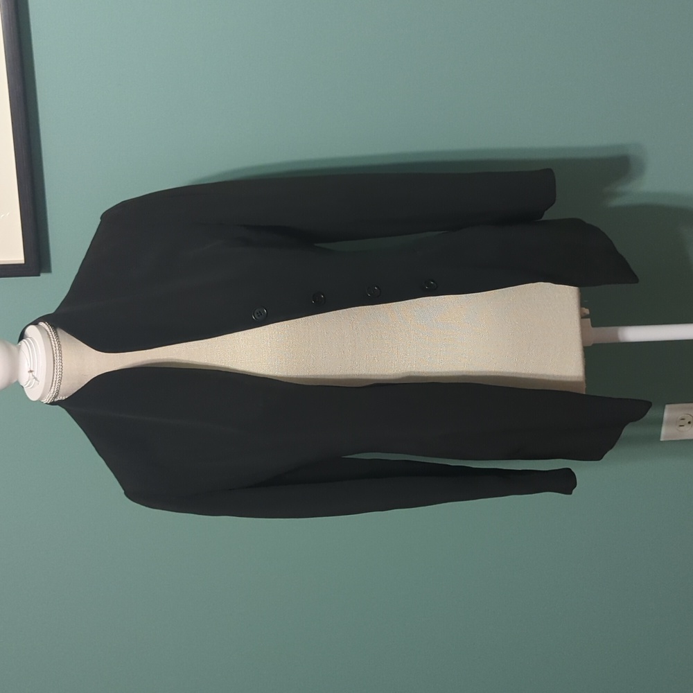 Black Armani Collezioni suit jacket, size 4